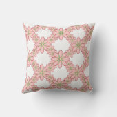 装飾用クッションフローラ クッション (裏面)