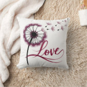 装飾用クッションフローラ クッション (ブランケット)