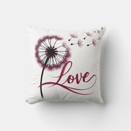 装飾用クッションフローラ クッション (正面)