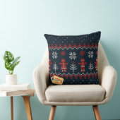 装飾用クッションブラックとデザインレッドとカラー クッション (椅子)