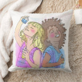 装飾用クッションベスティーズ香水 クッション (ブランケット)