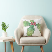 装飾用クッションホリーカラースケッチ クッション (椅子)