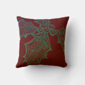 装飾用クッションホリースケッチB クッション (裏面)