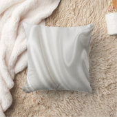 装飾用クッションホワイト クッション (ブランケット)