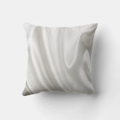 装飾用クッションホワイト クッション (裏面)