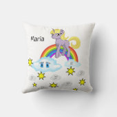 装飾用クッションポニーレインボークラウドスターズ クッション (裏面)