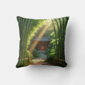 装飾用クッションマイパラダイス クッション (裏面)