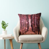 装飾用クッションマジカルフォレストピーチピンク クッション (椅子)