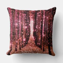 装飾用クッションマジカルフォレストピーチピンク クッション