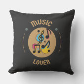 装飾用クッションミュージック恋人 クッション (正面)