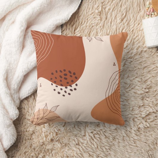 装飾用クッションモックアップデザインインテリア クッション (ブランケット)