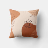 装飾用クッションモックアップデザインインテリア クッション (裏面)