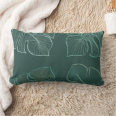 装飾用クッションモンテラ クッション (ブランケット)