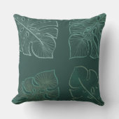 装飾用クッションモンテラ クッション (正面)