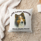 装飾用クッションライブラブレスキュー クッション (ブランケット)