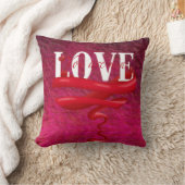 装飾用クッションラブ クッション (ブランケット)