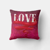 装飾用クッションラブ クッション (裏面)