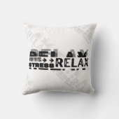 装飾用クッションリラックス クッション (裏面)