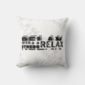 装飾用クッションリラックス クッション (正面)