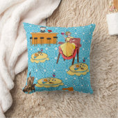 装飾用クッションレトロウーマンディン クッション (ブランケット)