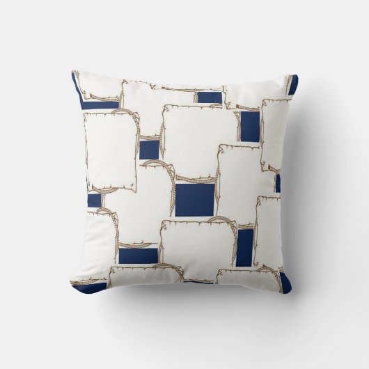 装飾用クッションロープ クッション (正面)