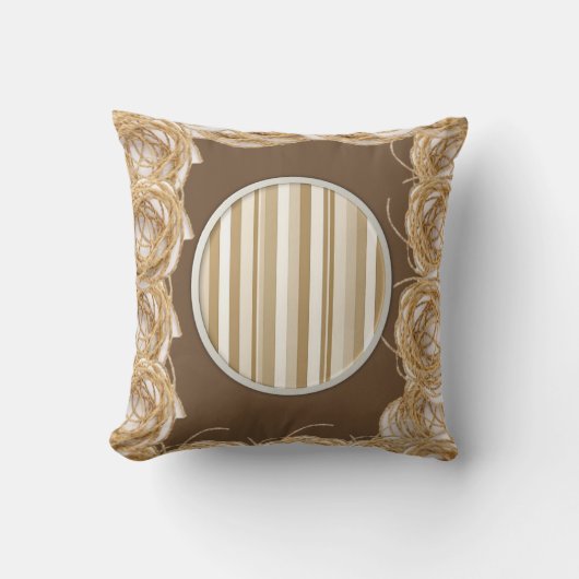 装飾用クッションロープ クッション (正面)