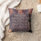 装飾用クッションヴィンテージラブ クッション (ブランケット)