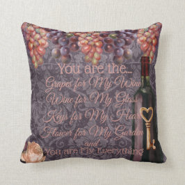 装飾用クッションヴィンテージラブ クッション