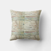 装飾用クッションヴィンテージ白 クッション (裏面)