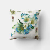 装飾用クッションヴィンテージ クッション (裏面)