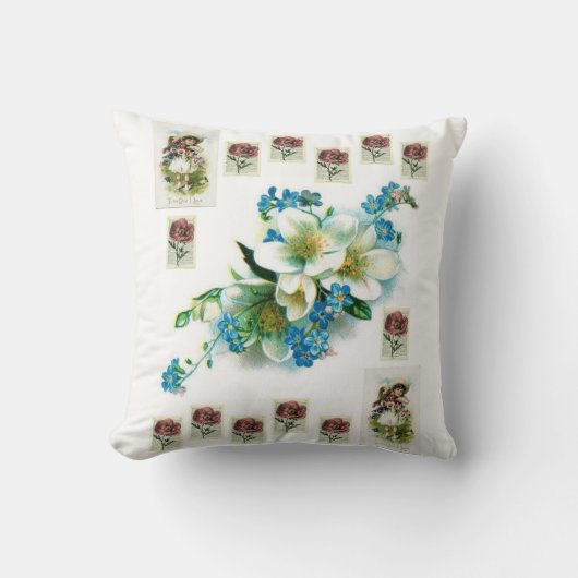 装飾用クッションヴィンテージ クッション (正面)