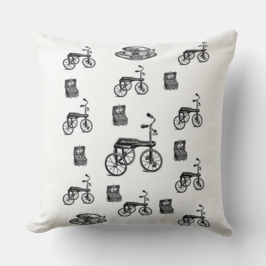 装飾用クッションヴィンテージ クッション (正面)