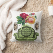 装飾用クッションヴィンテージ クッション (ブランケット)