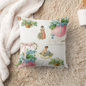 装飾用クッションヴィンテージ クッション (ブランケット)