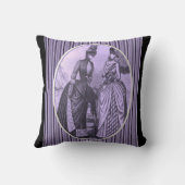 装飾用クッションヴィンテージ クッション (裏面)