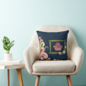 装飾用クッションヴィンテージ クッション (椅子)