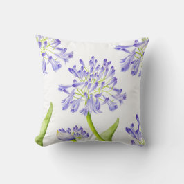 装飾用クッション上のナイルのリリー クッション