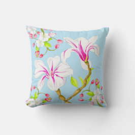 装飾用クッション上の楽しい春(M、C) クッション