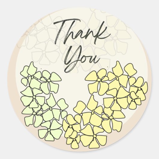 装飾用クッション与え,タイトル,ラベル,説明(4行) ラウンドシール (正面)