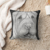 装飾用クッション中国のシャールペイ クッション (ブランケット)