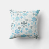 装飾用クッション付き雪オーナメント クッション (裏面)