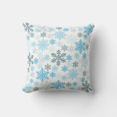 装飾用クッション付き雪オーナメント クッション (正面)