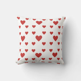 装飾用クッション付ハート クッション