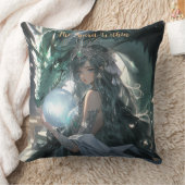 装飾用クッション内の精神 クッション (ブランケット)