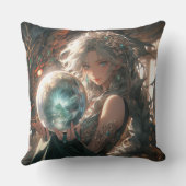 装飾用クッション内の精神 クッション (裏面)