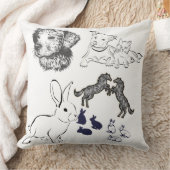 装飾用クッション動物 クッション (ブランケット)