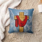 装飾用クッション十字 クッション (ブランケット)