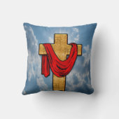 装飾用クッション十字 クッション (裏面)