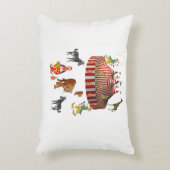 装飾用クッション回路 アクセントクッション (正面(垂直))