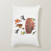 装飾用クッション回路 アクセントクッション (裏面(縦))